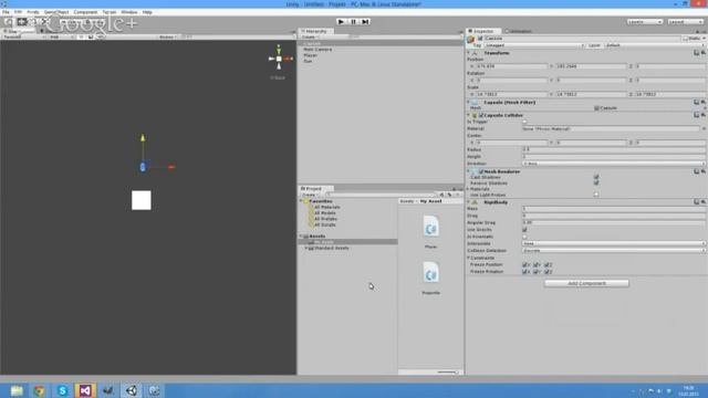 1. Stream von TchSupport 2013 (Thema: Unity, Programmierung) смотреть онлайн