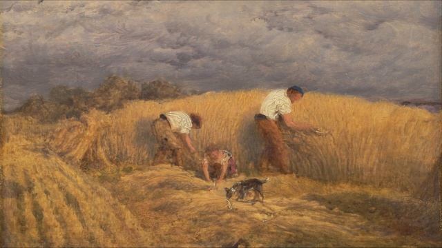 Август "Жатва" П.И. Чайковский смотреть онлайн