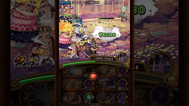 [OPTC] Sabo Koala/kaido F2p Subs Vs Colo Jozu