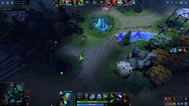 Moo (Rank 4) plays Naga Siren Dota 2 Full Gameplay смотреть онлайн