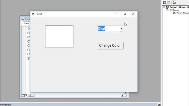 How to change Shape and Color using common dialog control in visual basic 6.0 смотреть онлайн