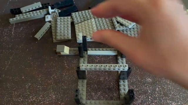 4480 LEGO Star Wars Jabba's Palace Speed Build 2003 смотреть онлайн