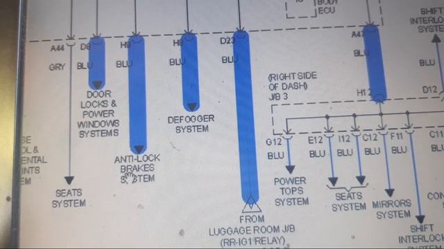 How To Read Wiring DIAGRAM?Lexus LS460 Fuse To module Wiring DIAGRAM. смотреть онлайн