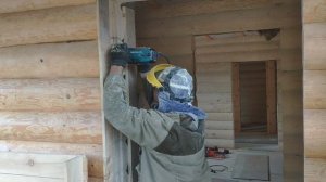 Окосячка фрезером