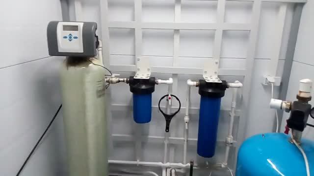 Водозаборный узел для частного дома смотреть онлайн