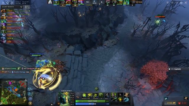 Alliance vs NiP - 18-1 GGs - DAC Dota 2 смотреть онлайн