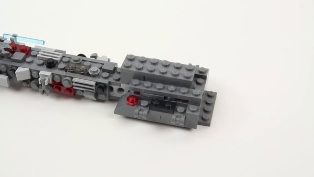 Lego Star Wars MOC Nebulon B #ChallengeToCreate - Lego Speed Build