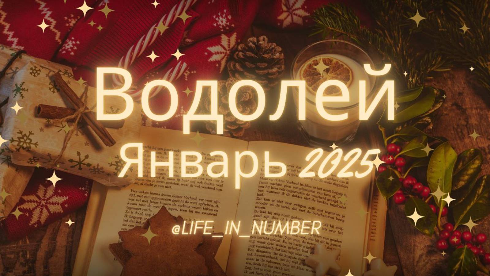 ВОДОЛЕЙ ♒ЯНВАРЬ 2025❄️ смотреть онлайн
