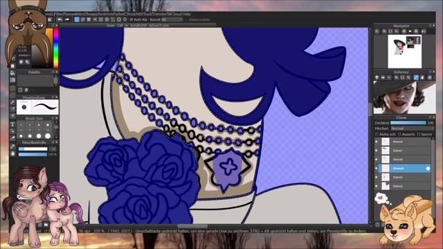 [Speedpaint] Lady Dimitrescu смотреть онлайн