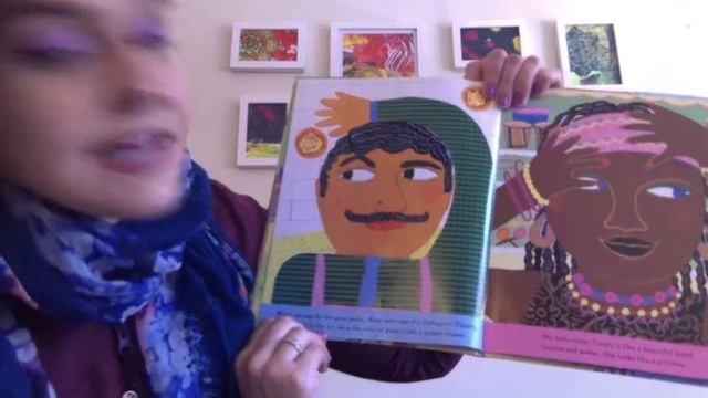 The Colors of Us: Read Aloud and Self Portrait Activity With Miss Thaler смотреть онлайн