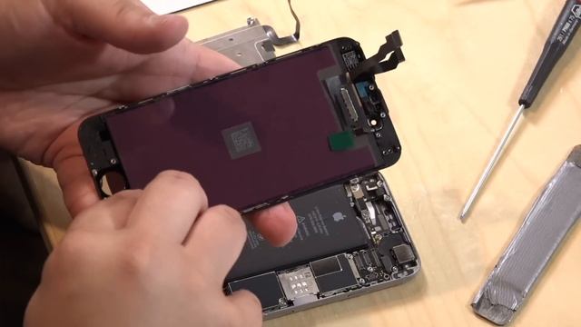 How to Repair a Cracked iPhone Screen - Sponsored by Puls.com Cell Phone Repair Service смотреть онлайн