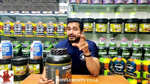 Scitron super whey isolate protein review | protein for muscles recovery | supplements villa | смотреть онлайн