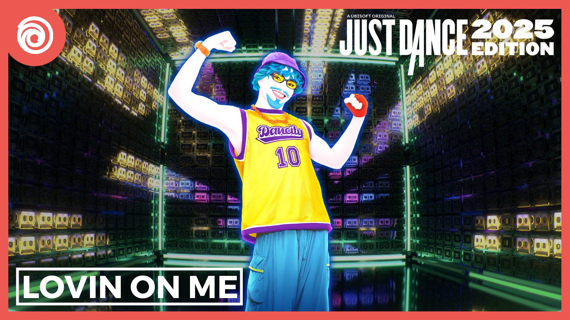 Just Dance 2025 - Lovin On Me от Jack Harlow - MEGASTAR