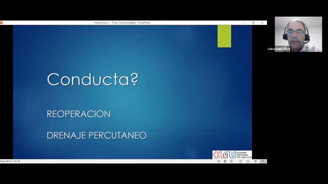 1° Actividad Científica (13/04/2022) - "Resolución de situaciones complejas en trauma abdominal" смотреть онлайн