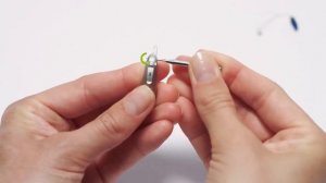 How to replace the receiver on a Phonak Audéo hearing aid