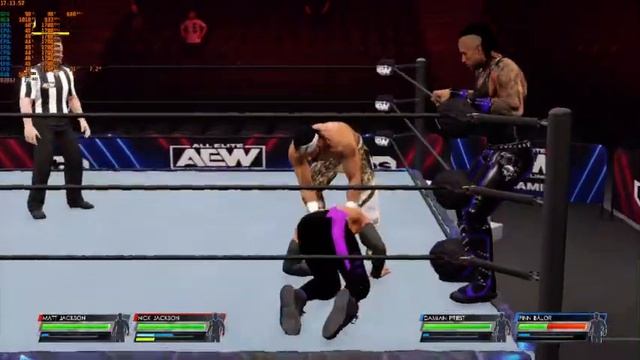 WWE 2K22 1.20 PC Mods The Young Bucks vs The Judgement Day смотреть онлайн