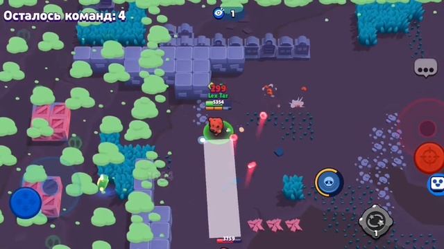 Джесси VS Нита. Brawl Stars. смотреть онлайн