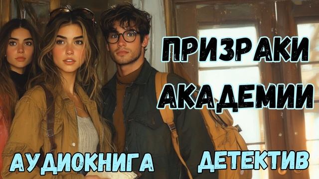 АУДИОКНИГА ДЕТЕКТИВ: ПРИЗРАКИ АКАДЕМИИ СЛУШАТЬ смотреть онлайн