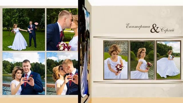 ✿Свадебная фотокнига| Шаблон|FotoFusion/Фотошоп