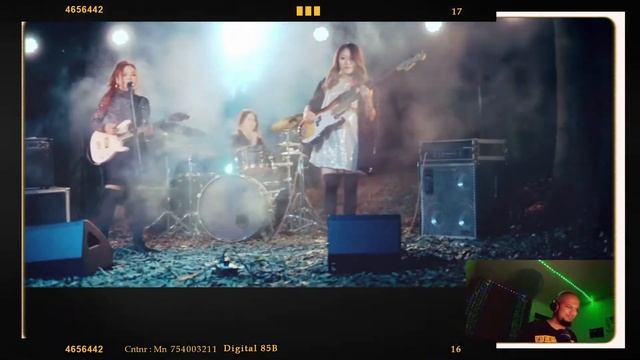 Apples - Hotspot | Rock 'n' Roll Girls Band from Mizoram, India | Indian Metalhead Reaction смотреть онлайн