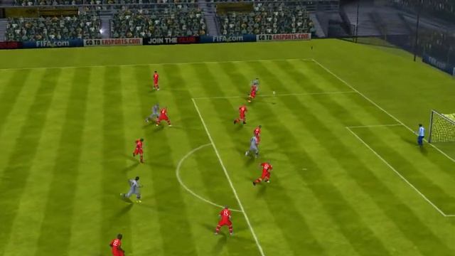 FIFA 13 IPhone/iPad - Bor. Dortmund Vs. FC Augsburg