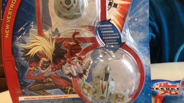Курьер везёт нам бакуганы Bakugan! Невероятная ошибка в наборе КомбатСет!!