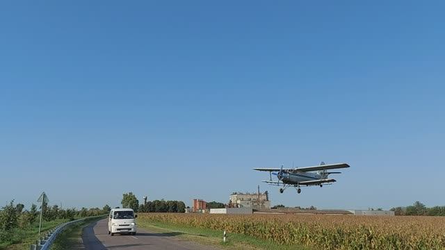 Авиахимработы. Ан-2.mp4 смотреть онлайн
