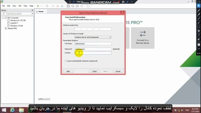 Episode 6 MCSA | Microsoft Server 2016 - 2019 Desktop Experience Installation | Exam 70 740 | Tamim смотреть онлайн