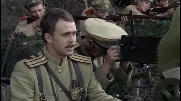 Девять жизней Нестора Махно 2006  Разгром белыми отряда махновцев