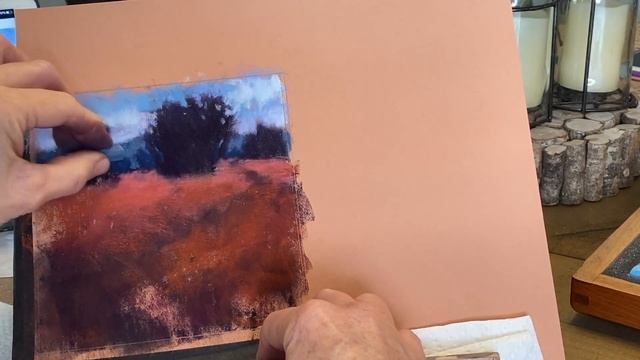 Let's Paint a Poppy Field in Soft Pastel смотреть онлайн