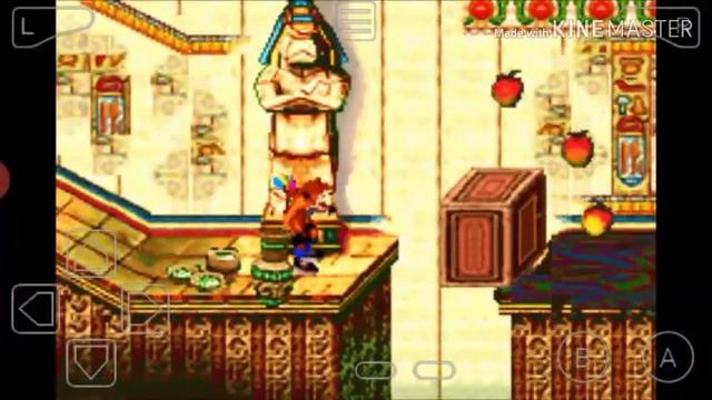 Crash Bandicoot 2 N-Tranced #1 (GBA Emulator) смотреть онлайн