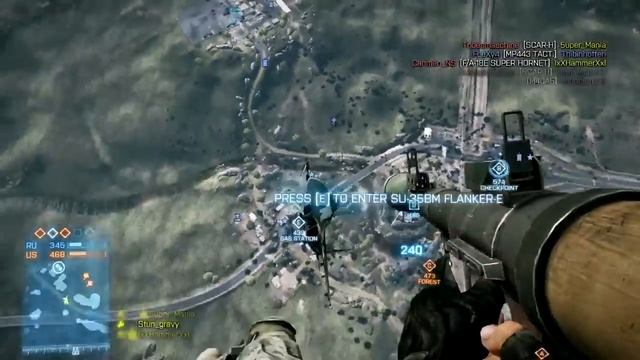 Чак Норрис задрот в Battlefield 3 смотреть онлайн