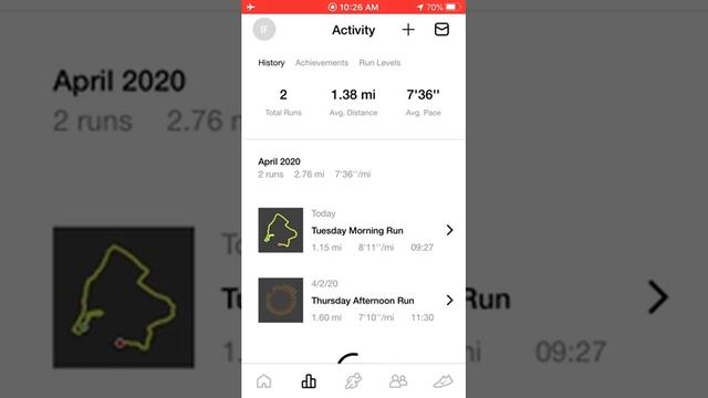 Nike Run Club App. Tutorial смотреть онлайн