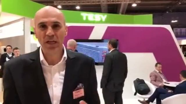 TESY at Mostra Convegno Expocomfort 2018 - Interview with Emmanuel Totev - English смотреть онлайн