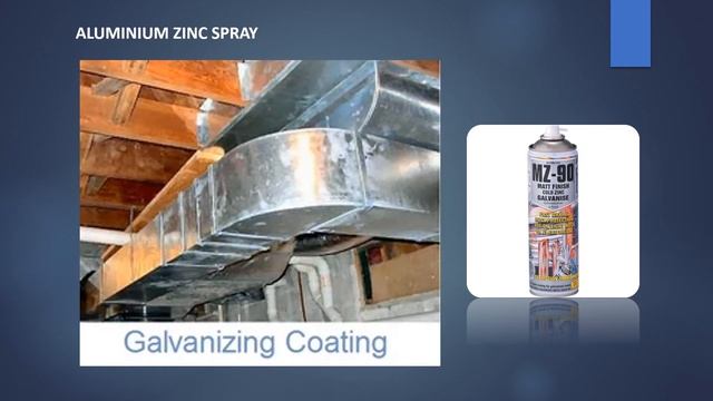 Video ALU ZINC GALVANIZING SPRAY смотреть онлайн