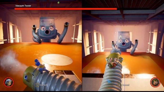 It Takes Two Walkthrough Part 3 Co-op "Vacuum Boss" смотреть онлайн