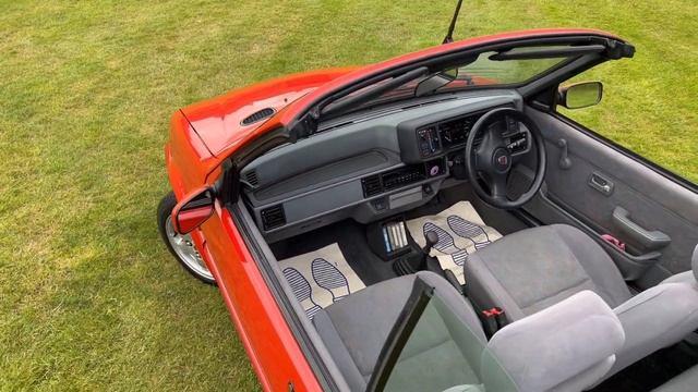 Rover 100 Cabriolet смотреть онлайн