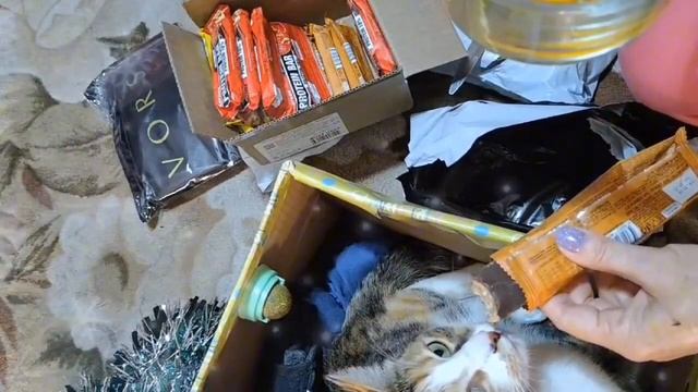 КОНКУРС!!! Подарочки от зрителей смотреть онлайн