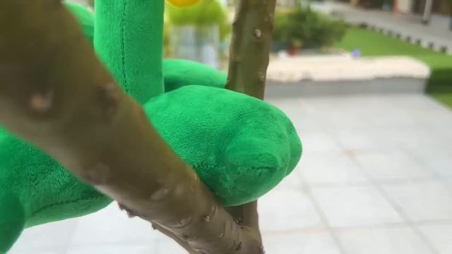 Plants VS Zombies Plush toys Garden Warfare - Prepare to protect our house смотреть онлайн