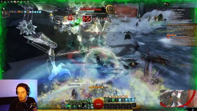 Guild Wars 2 - The Tower of Nightmares - Achievement Hunting! смотреть онлайн