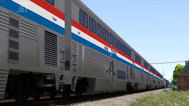 TSC: Amtrak's WB California Zephyr Departs Provo, UT смотреть онлайн
