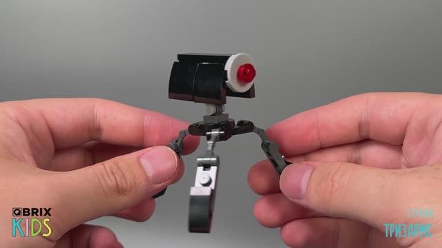 Собираем Тризармса из конструктора QBRIX KIDS - детские конструкторы с видеоинструкцией смотреть онлайн