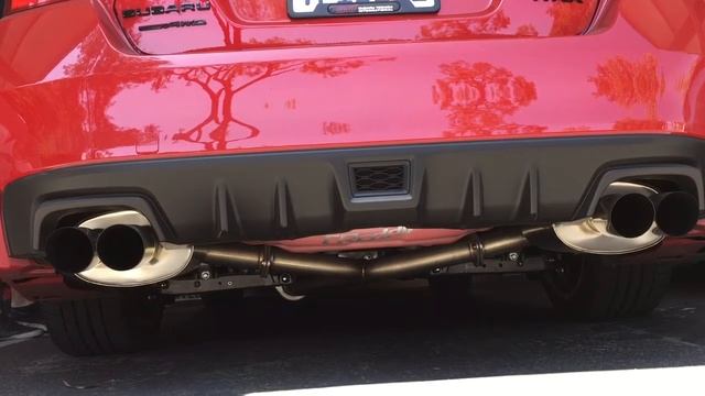 2016 Subaru WRX CVT Limited cold start w/ Greddy Supreme SP exhaust, & Stage 2 смотреть онлайн