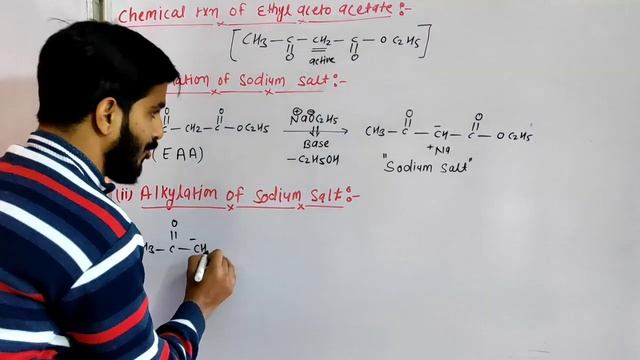 || Chemical Reaction Of Ethyl Aceto Acetate|| Lec:-04||
