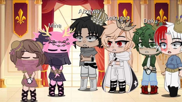 Some of the mha boys react to princess f!y/n смотреть онлайн