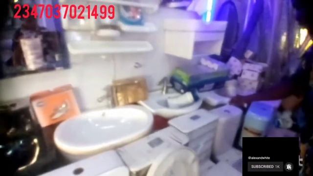 SEE THE COST OF PLUMBING MATERIAL IN NIGERIA | TOILET SINK| TOILET BASIN| WATER HEATER SHOWER смотреть онлайн
