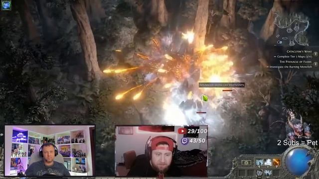 Ёш Серёж смотрит Эта игра ИЗМЕНИЛА МОЮ ЖИЗНЬ! Path of Exile 2 обзор Булджать смотреть онлайн