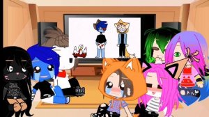 реакция на меме + тт  кошка лана и другие Gacha Club 1/?