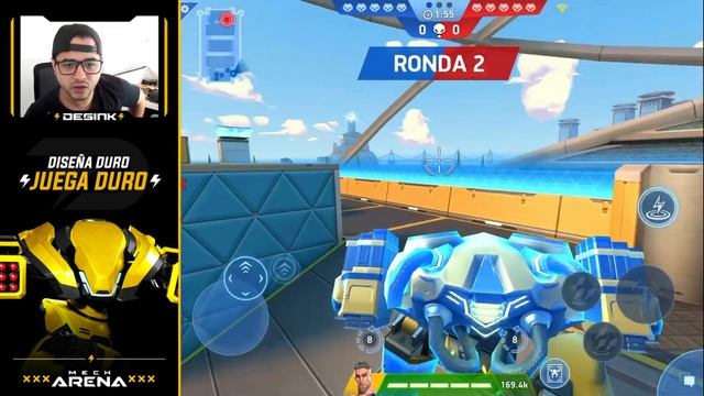 ¡DESTRUCCIÓN ASEGURADA JUNTO A BRICKHOUSE + ROCKET MORTARS 12 ( TEST SERVER )| Mech Arena смотреть онлайн