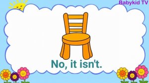 Is it a car? Yes, it is / No, it isn't. / English grammar for kids